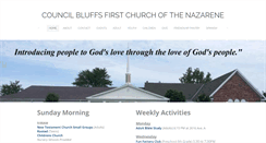 Desktop Screenshot of cb1stnaz.org