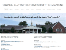 Tablet Screenshot of cb1stnaz.org